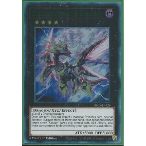 DLCS-EN126G Galaxy Stealth Dragon – Ultra Rare GREEN